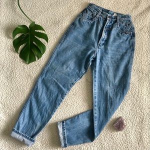 RARE VINTAGE Rockies High Waisted Light Mom Jeans